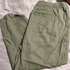 Old Navy Linen Pants size XL